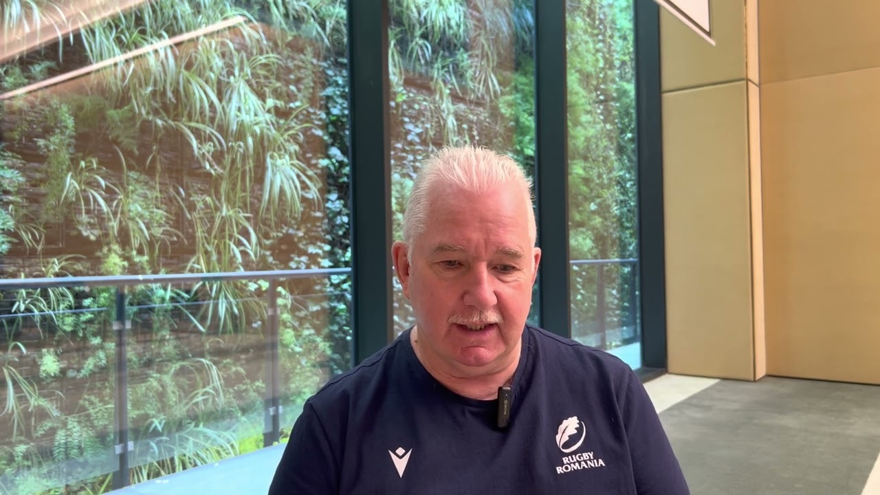 David Ellis răspunde de apărare la echipa de rugby a României