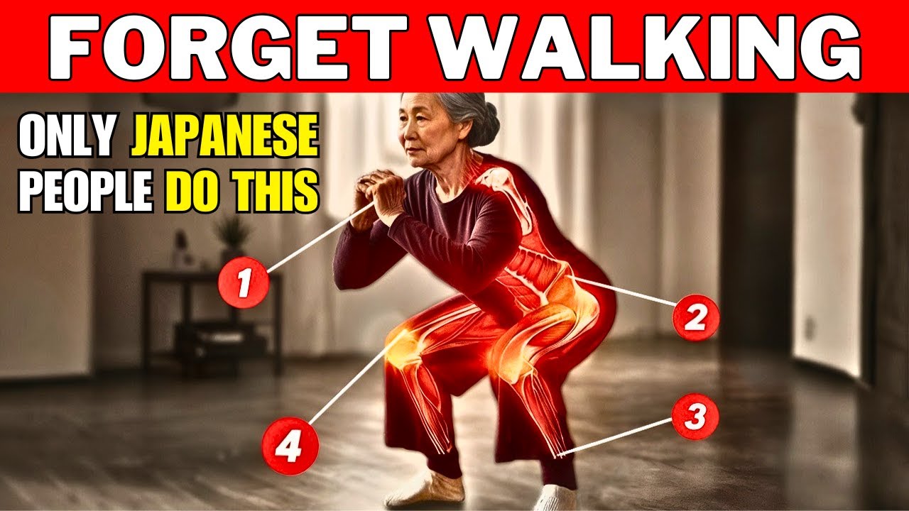 6 Exercises the Japanese do to Double Their Leg Strength After 60