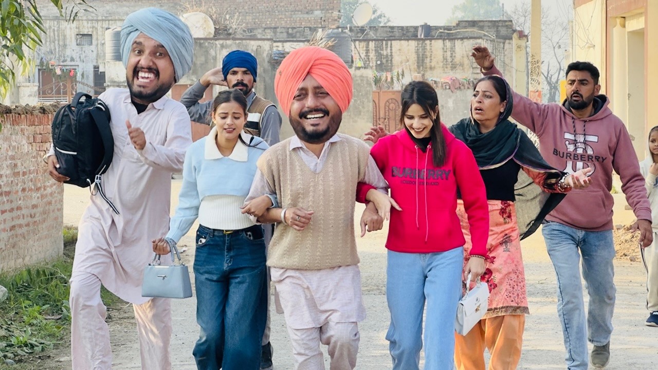 ਘਰ ਚ ਨਵਾਂ ਪੰਗਾ • Ghar Ch Nawa Panga |Hot Gwadan 92 | New Punjabi Short Movie 2026 |