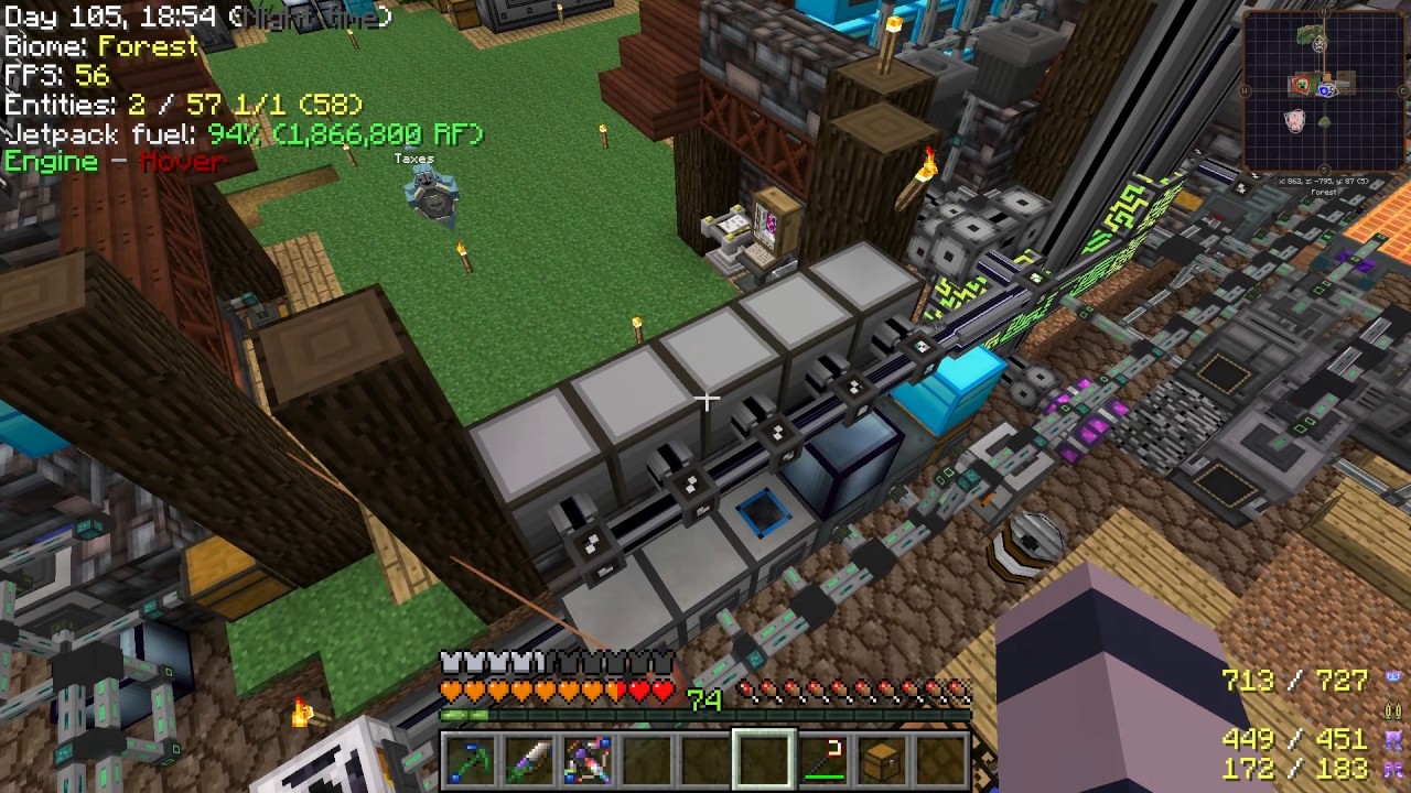 Minecraft - Project Ozone 2 #46: CPU Shenanigans