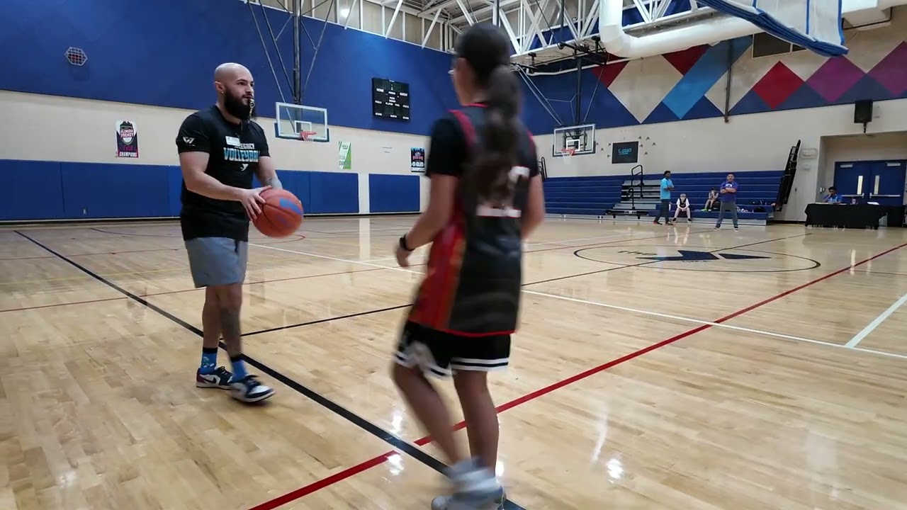 Basketball League YMCA 20260214 Chris(20)vsTony(16) #ymca
