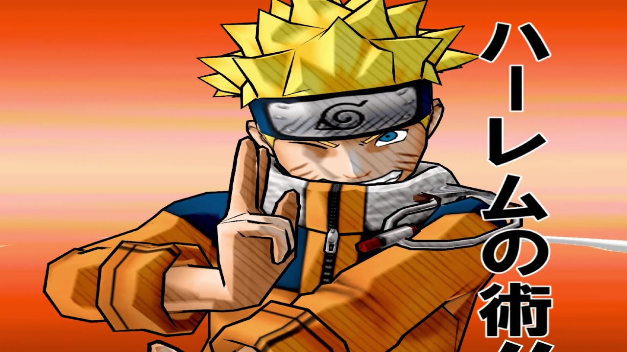 Naruto: Ultimate Ninja (PS2) Сценарий истории саги Наруто (4K)