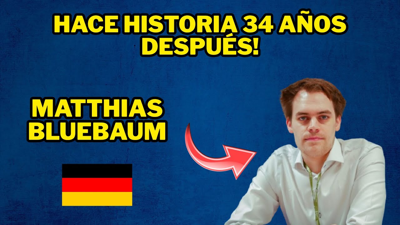 MATTHIAS BLUEBAUM hace HISTORIA y CLASIFICA para el CANDIDATOS 2026!
