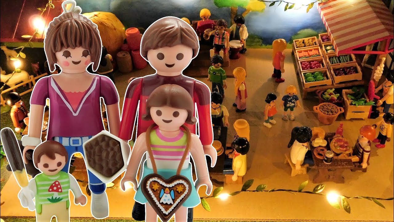 Auf dem Herbstfest |Playmobil Film deutsch /Familie Neumann