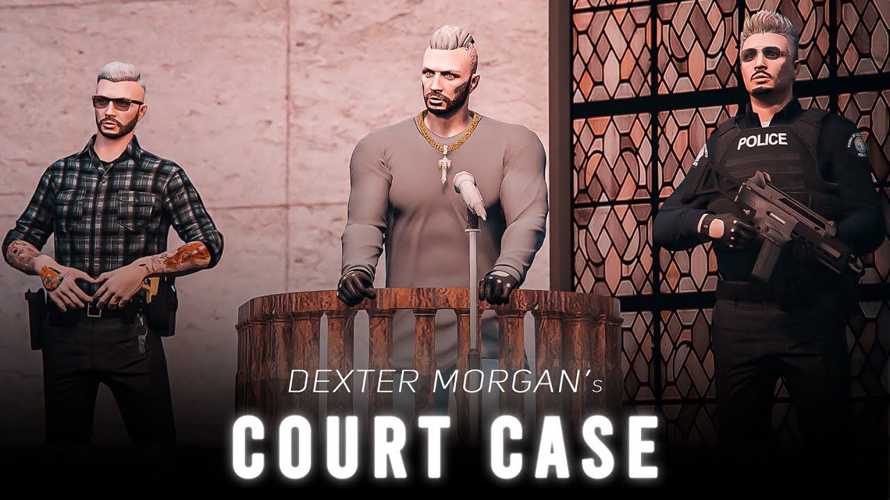 JUDGEMENT DAY - COURT CASE ON DEXTER | GTA 5 ROLEPLAY IN @hydrarpindia