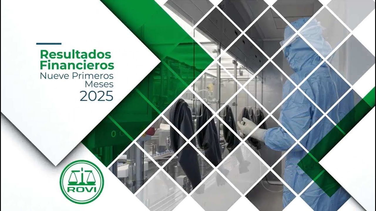 ROVI - Resultados financieros de los nueve primeros meses de 2025