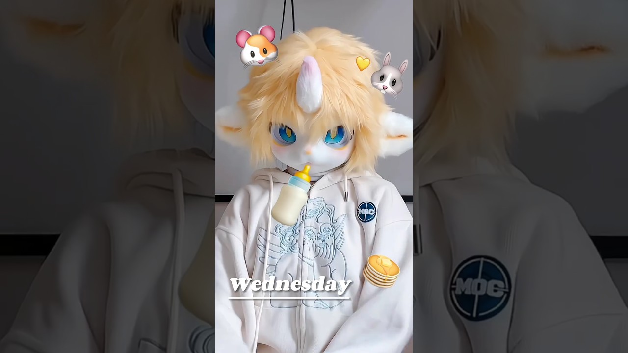 Fukouna girl #tepukkartu #filterchallenge  #costume #memes #therian #shorts #short #antizoo