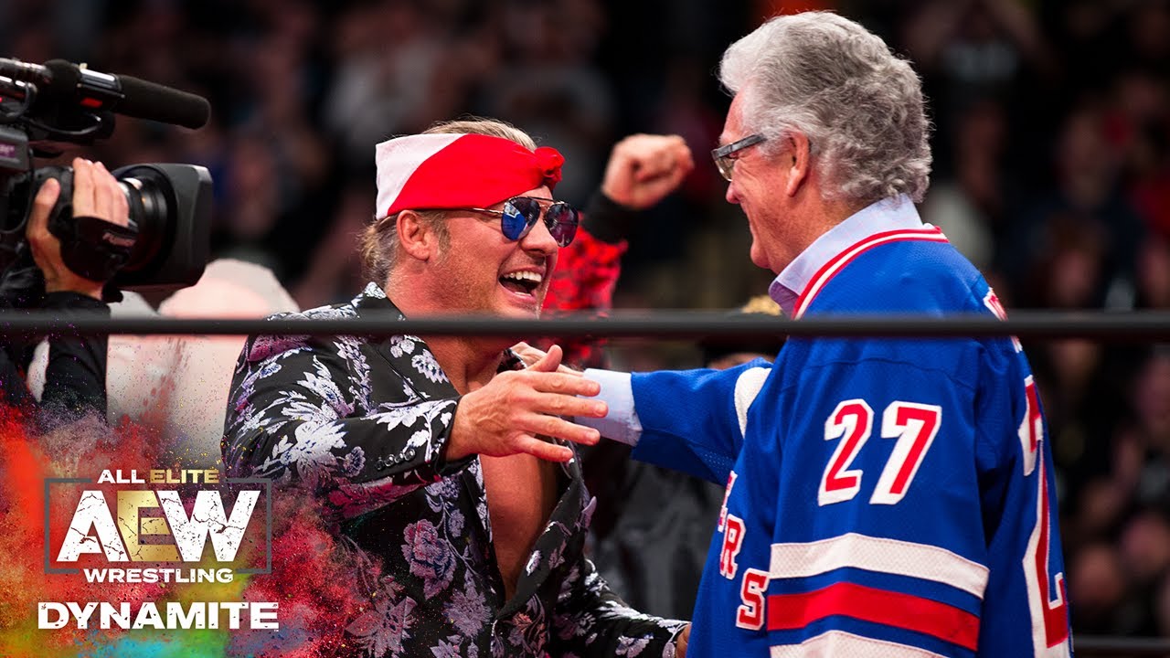 #AEW DYNAMITE ЭПИЗОД 9: ДЕНЬ БЛАГОДАРЕНИЯ, ПРАЗДНУЙТЕ ЧЕМПИОНА ЧАСТЬ 2