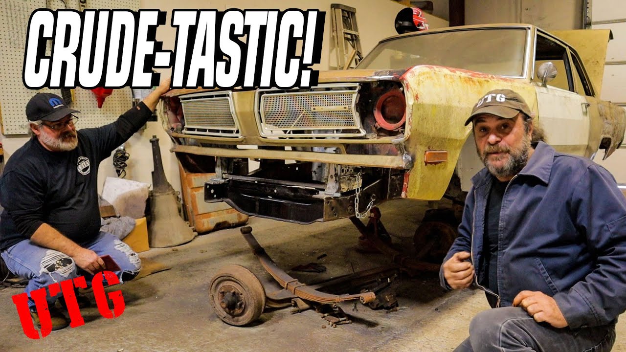 Flip Front Mopar Gasser, Battery Update And The Most Crashed Motorcycle We've Ever Seen
