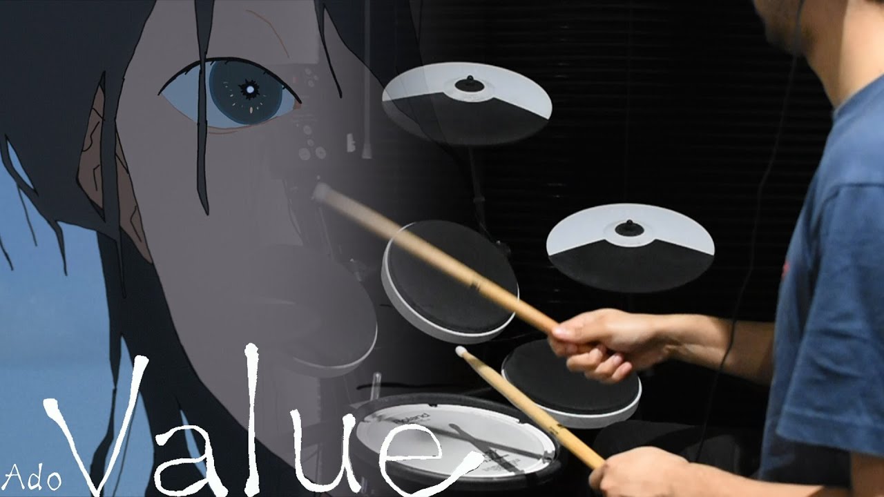 【Value】by Ado - Drum Cover