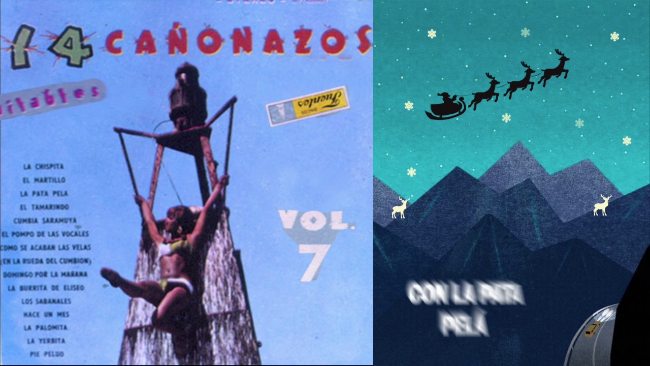 Con La Pata Pela  - Los Teen Agers Con Vicente Villa / Discos Fuentes