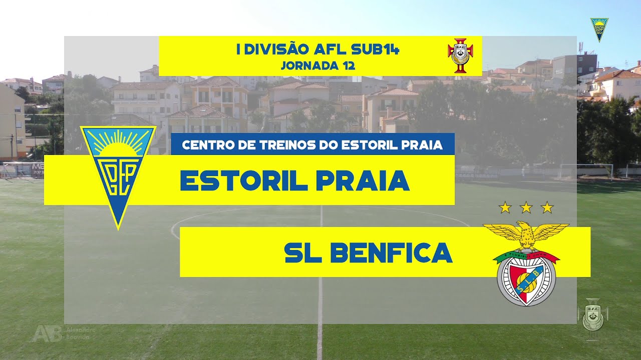 Estoril Praia vs SL Benfica | 12ª Jornada I Divisão AFL Sub14 2021-22