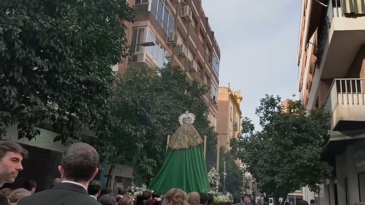 Reina de los Ángeles Rosario de la aurora 2025 Pasión andaluza