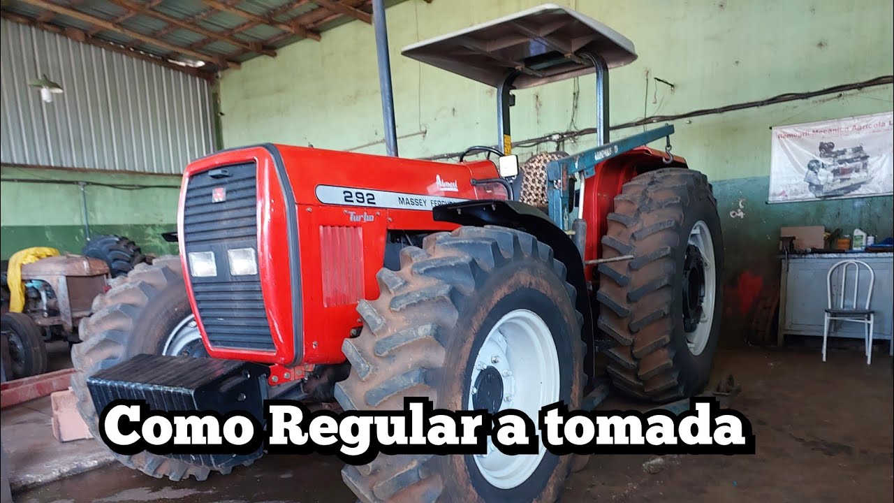 Como Regular A Tomada de força dos Massey