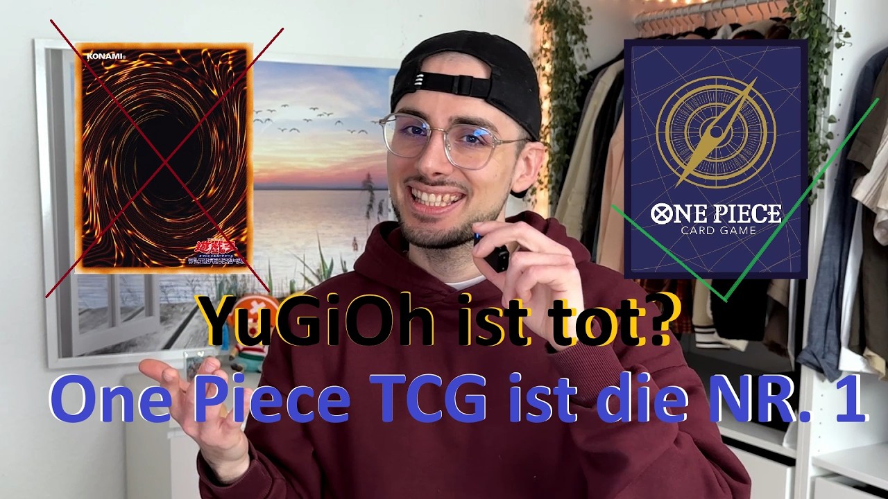 YugiOh ist tot? Jetzt ist One Piece TCG die NR.1 #optcg #onepiecetcg