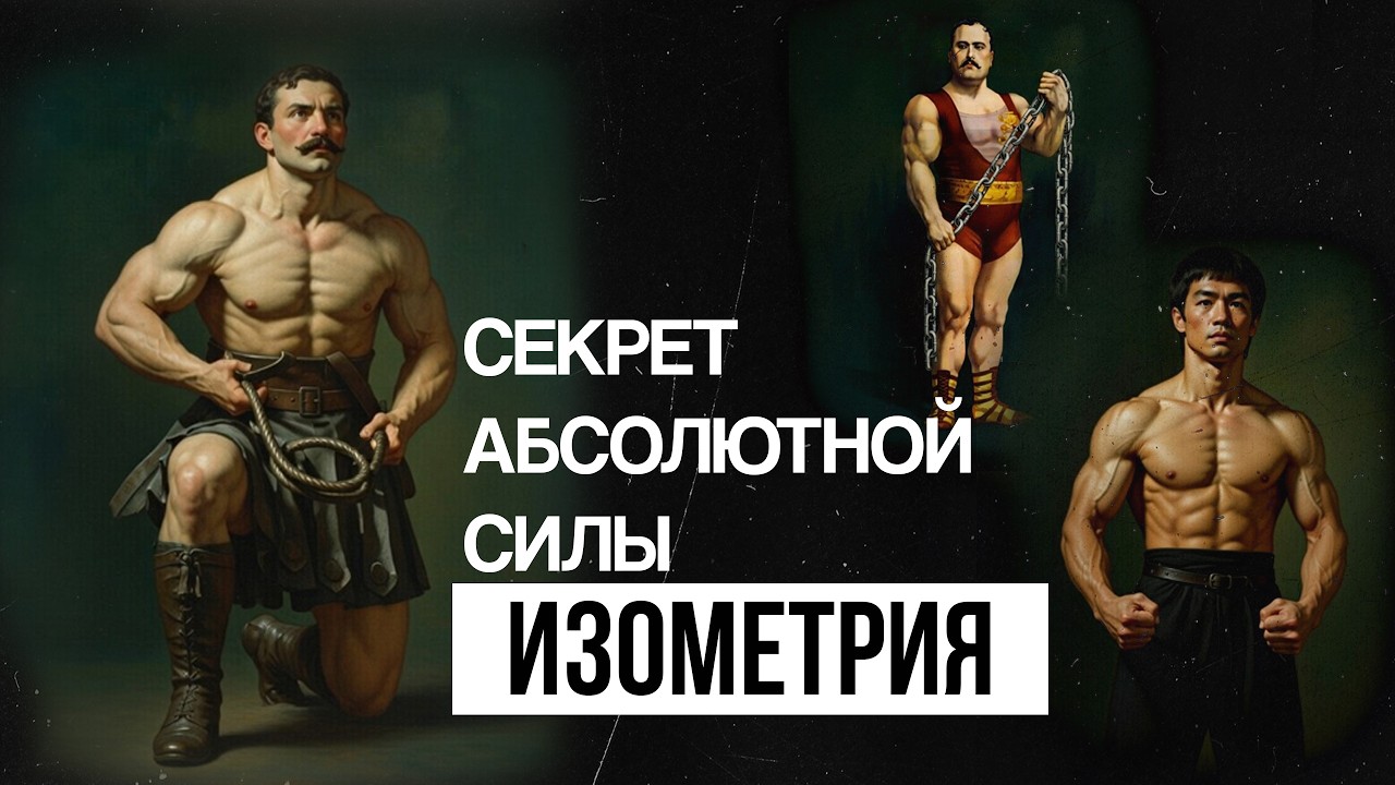 ИЗОМЕТРИЯ: СЕКРЕТ АБСОЛЮТНОЙ СИЛЫ