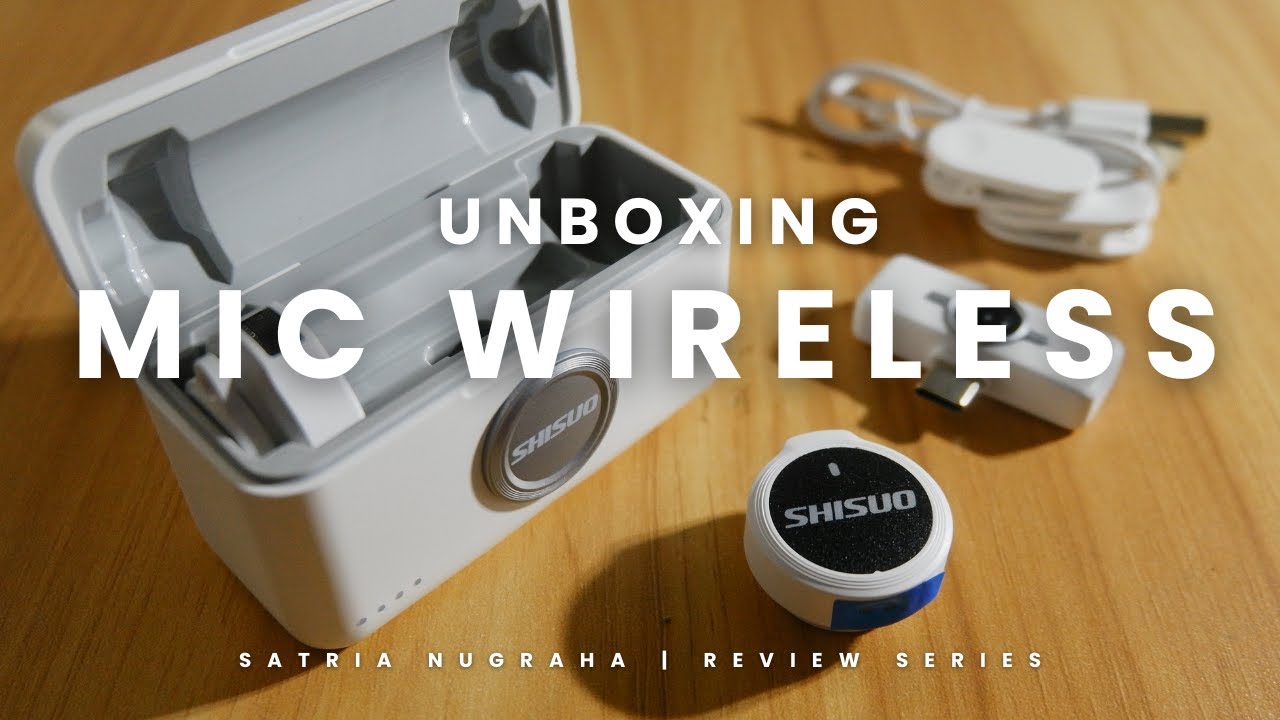 Akhirnya Mic Wireless Shisuo A6 Ini di Tangan Saya! Unboxing & Review Jujur