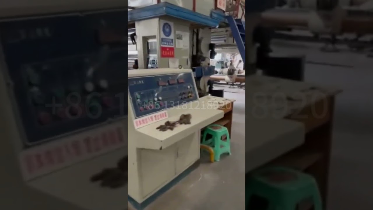 5-ply corrugated board used production line, complete set of equipment for sale