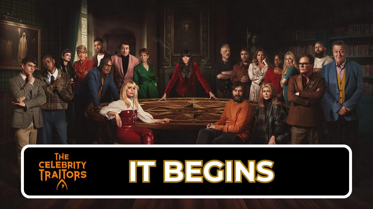 An Opening Twist | The Celebrity Traitors S1 Ep1