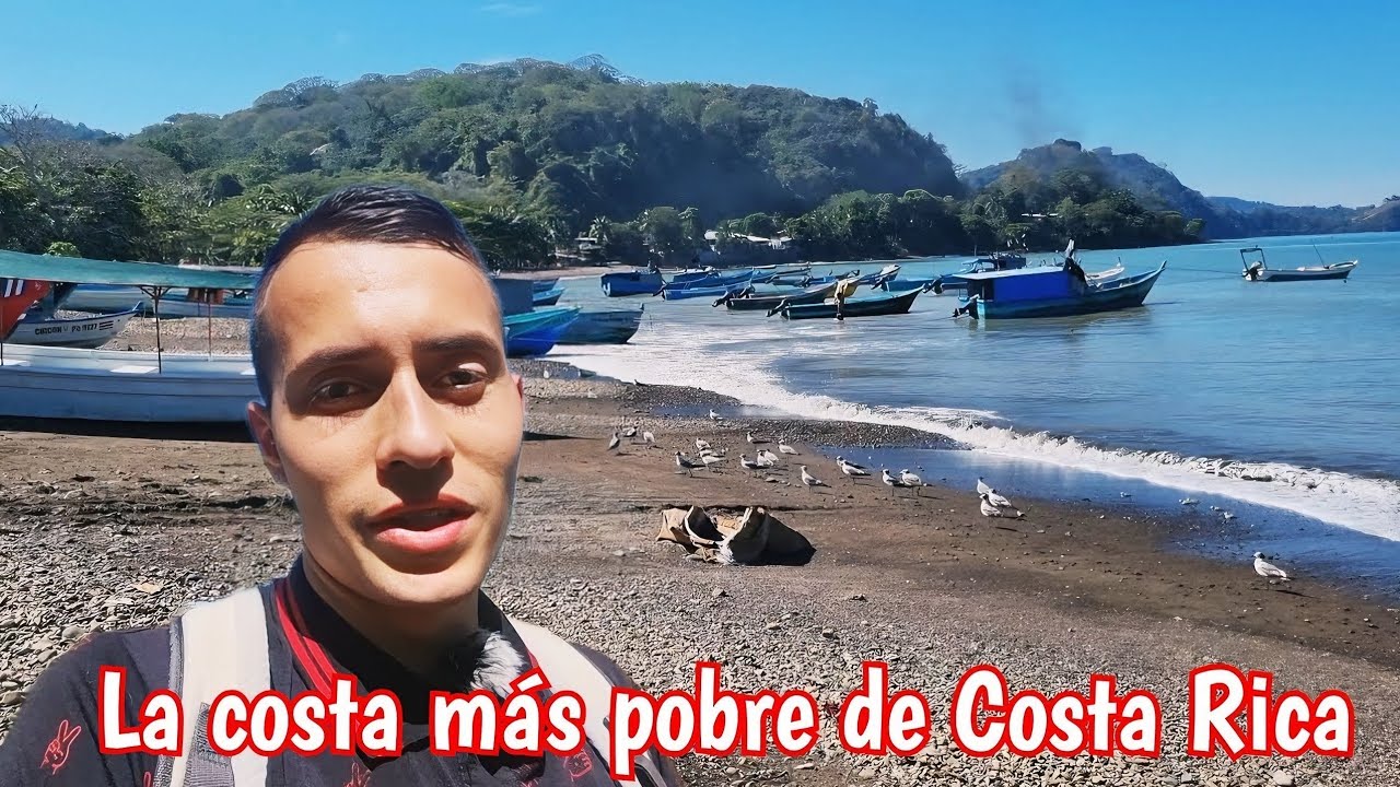 La costa más pobre de Costa Rica 🇨🇷 | Tarcoles