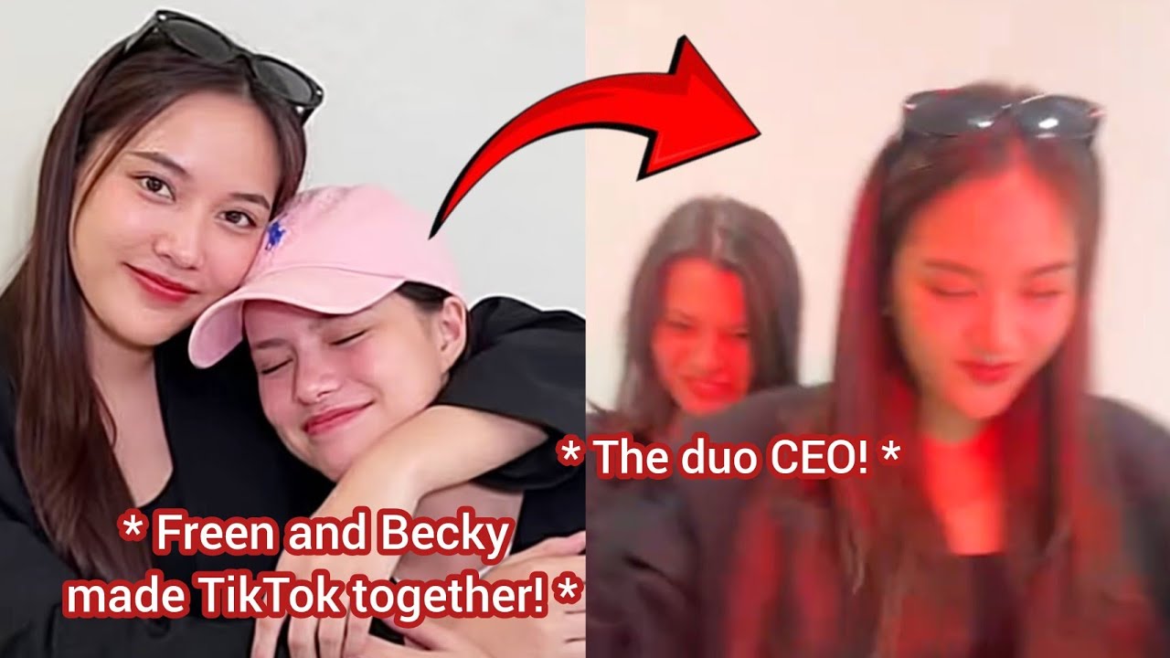 (FreenBeck) FREEN AND BECKY SHOW OFF THEIR DANCE TOGETHER ON TIKTOK!