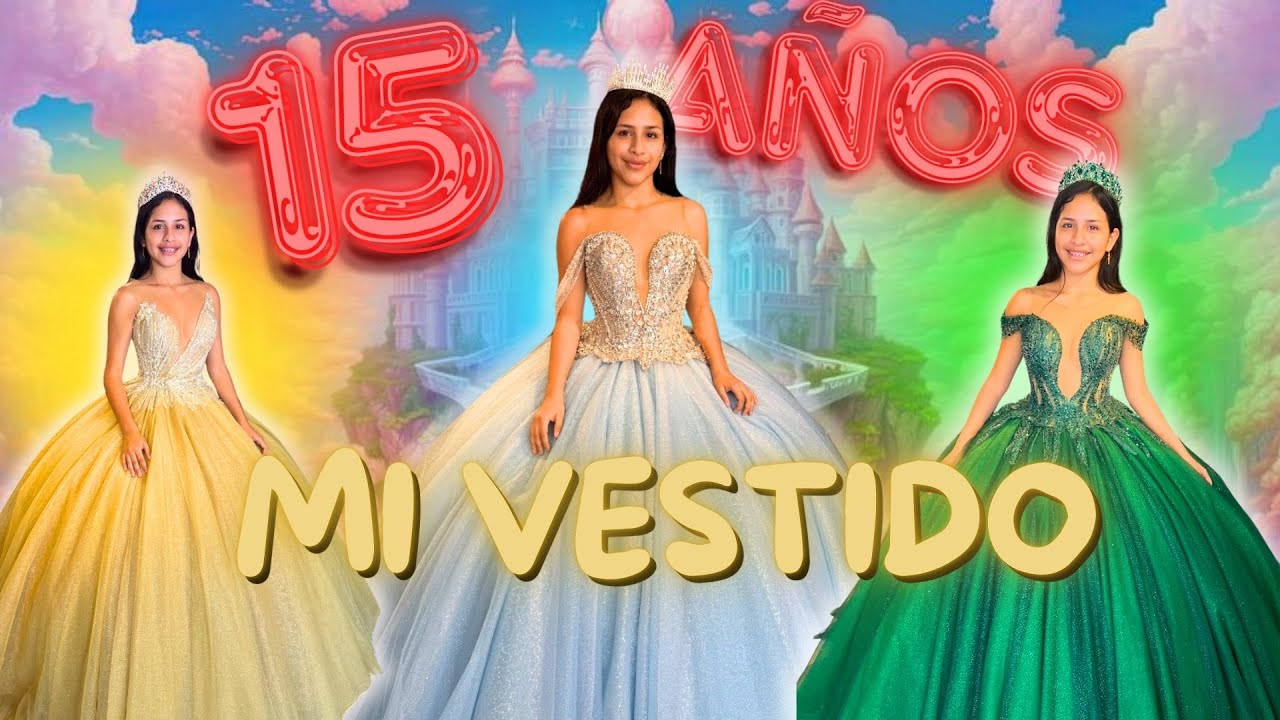 Eligiendo mi Vestido de 15 Años😍👑 // jonfer y valentína
