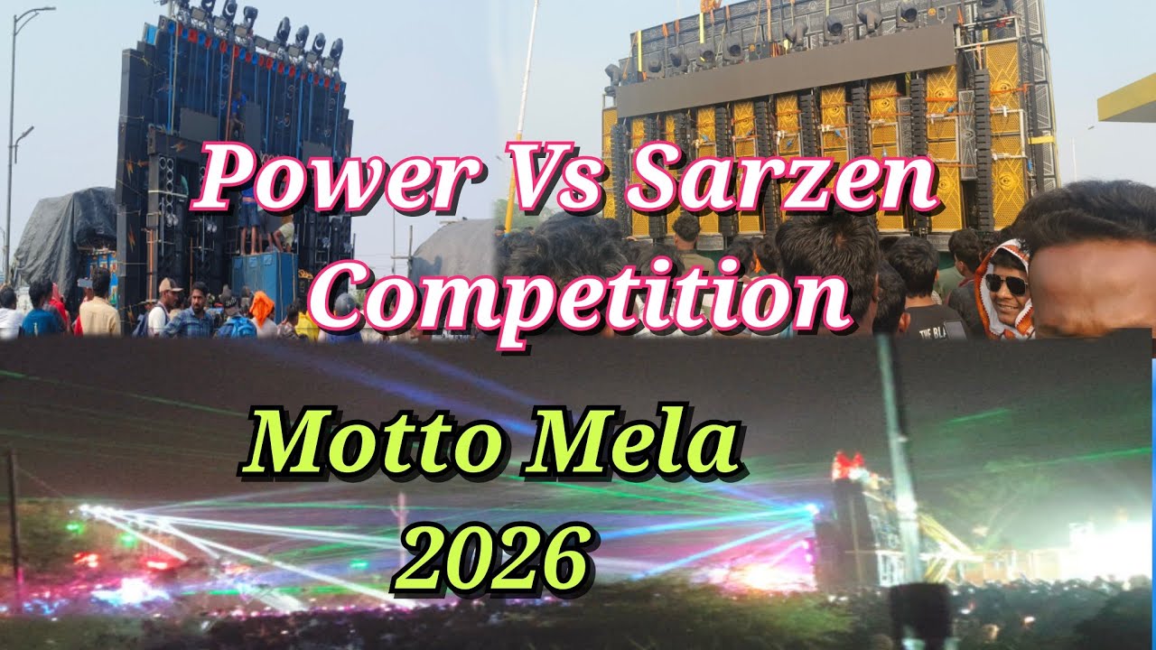 DJ Sarzen Vs Power Music | Competition Motto Mela 2026 | Winner...