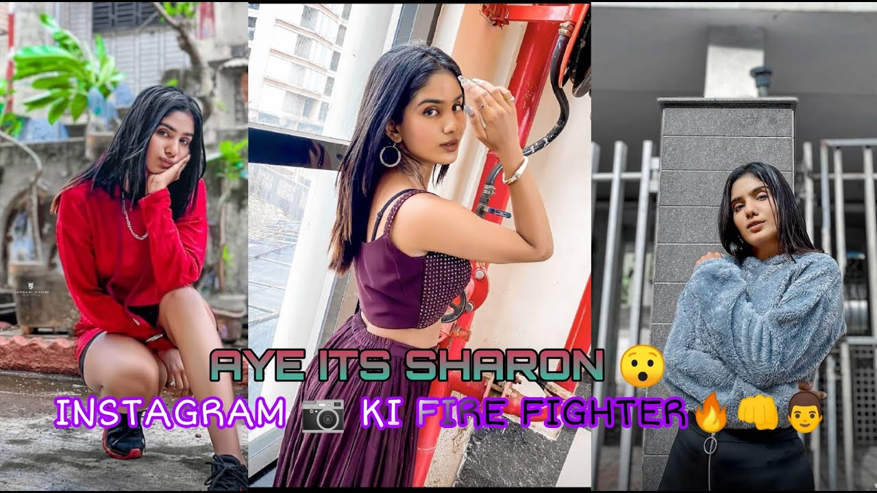 Aye Its Sharon | The Hotness 🥵 of Instagram | Trending on Instagram | Usttad Mehkma