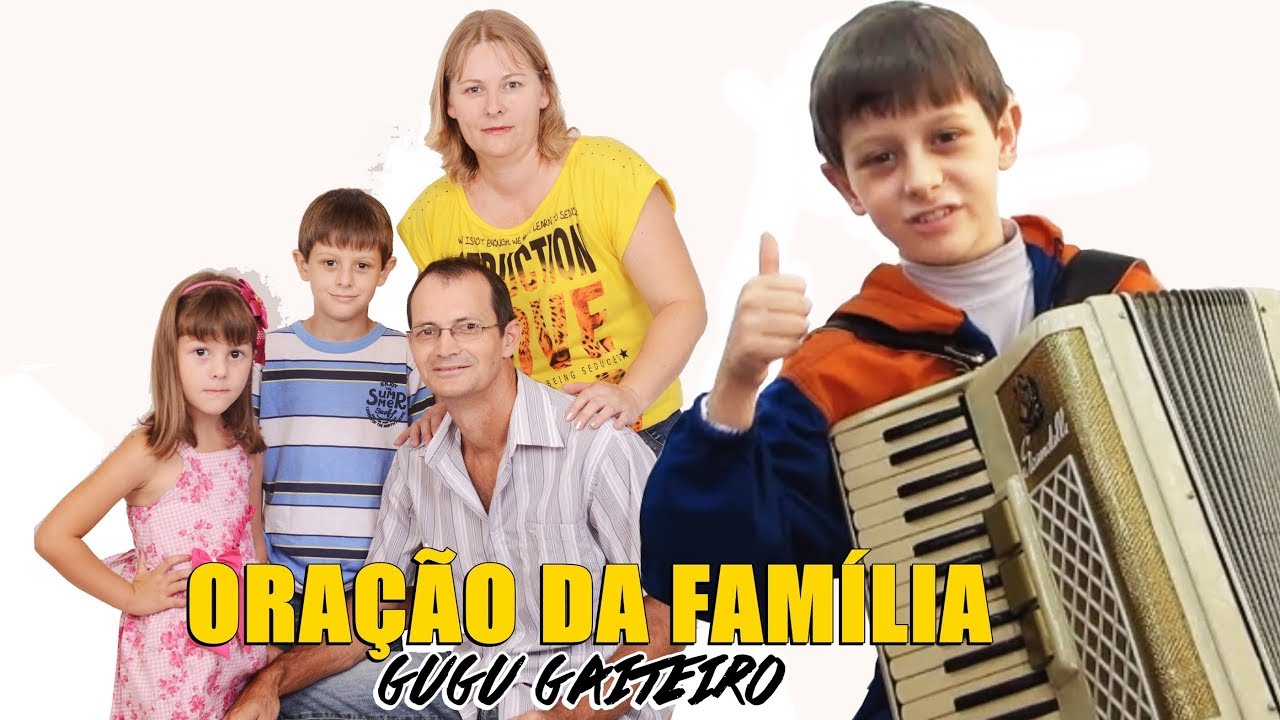 Gugu Gaiteiro - Oração pela Família