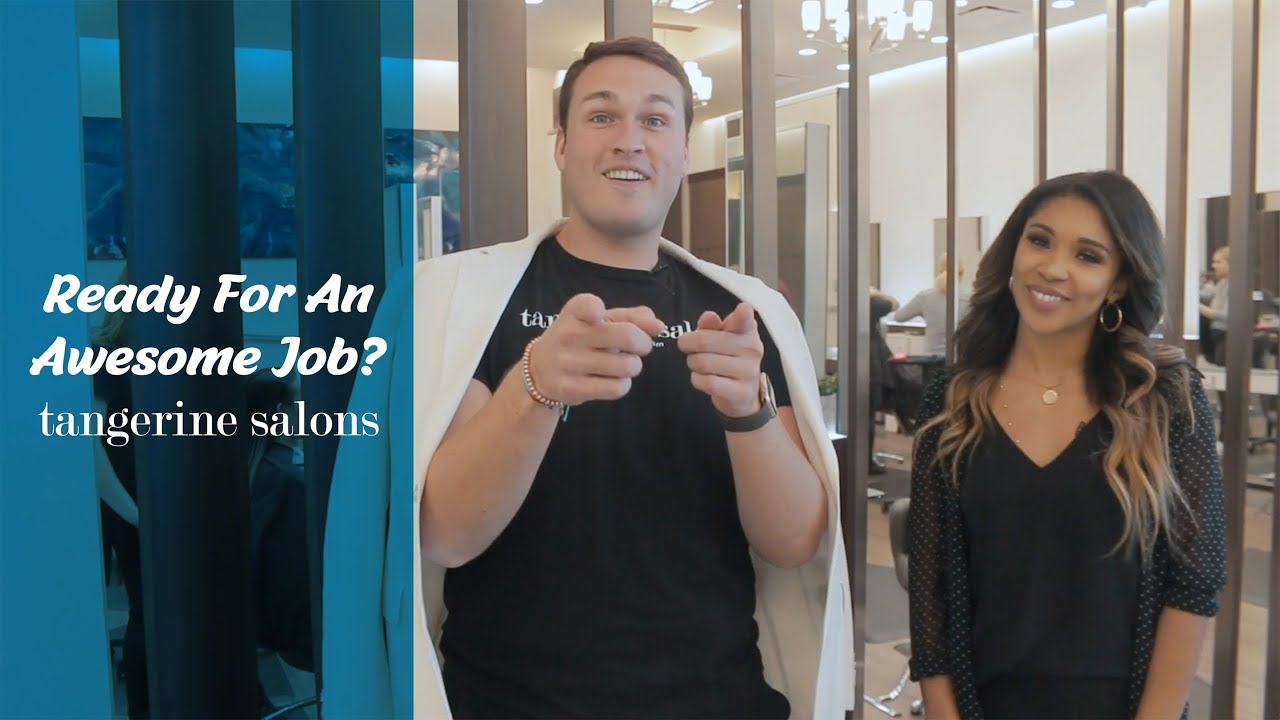 Guest Care Careers at Tangerine Salons