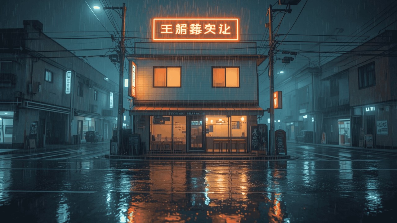 Soft Rain Echoes 🌧️ | Minimal Lofi for Sleep