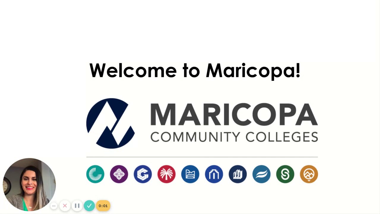 5-Minute MCCCD Admissions Application Overview