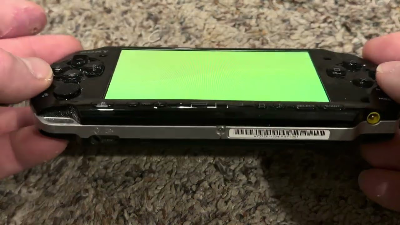 PSP-3001 with IPS LCD Laminated Glass Lens Mod Showcase!