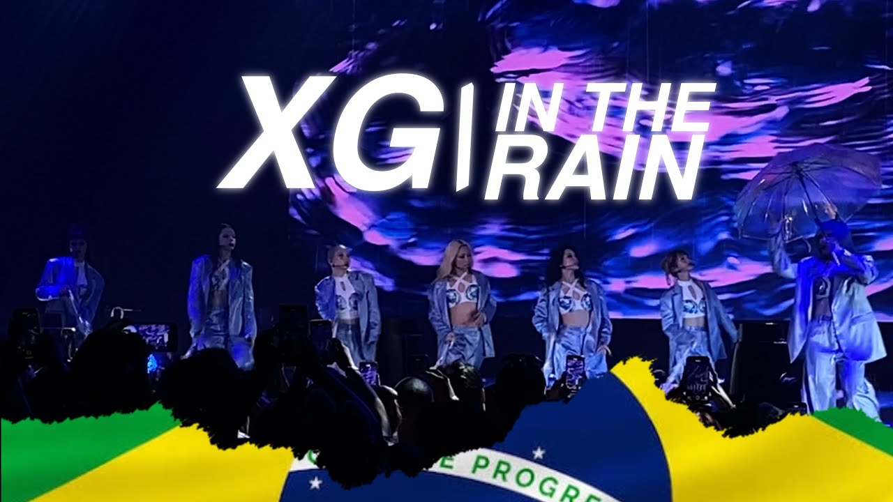 IN THE RAIN - XG - Live in São Paulo/Brazil (24.04.2025)