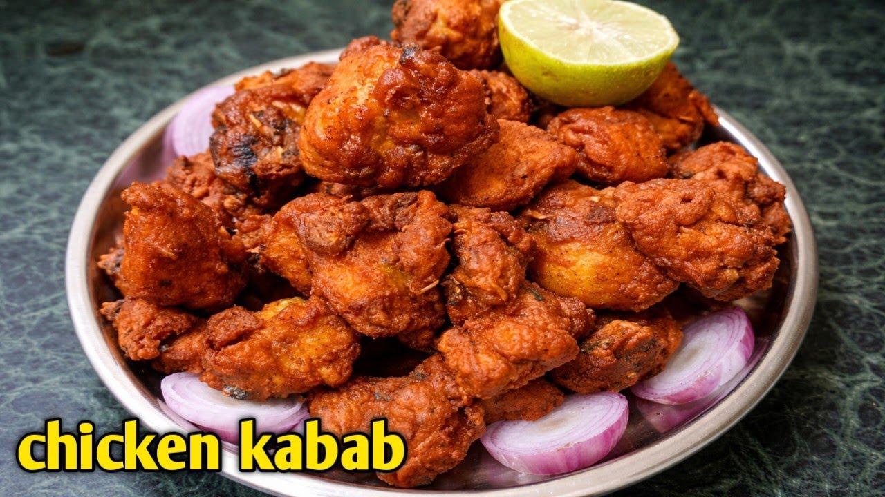 ಸಾಫ್ಟ್ & ಜ್ಯೂಸಿ ಚಿಕನ್ ಕಬಾಬ್ | ಸ್ಪೆಷಲ್ ರೆಸಿಪಿ/homemade chicken kabab