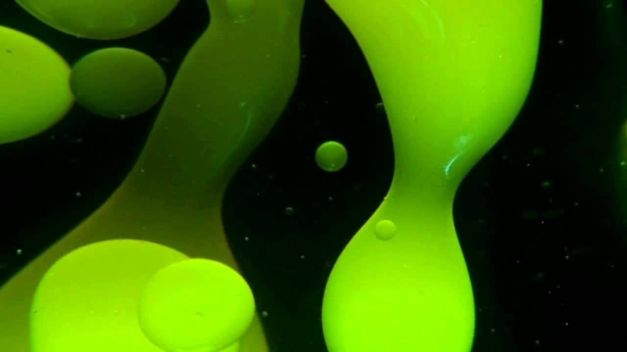 HD GREEN LAVA LAMP Ambient Video Wall Art -- 30 Minute Relaxing Ambient Video Clip
