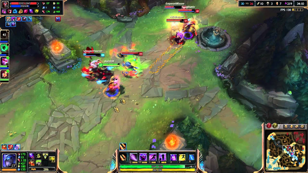 League of Legends Taunt Flash