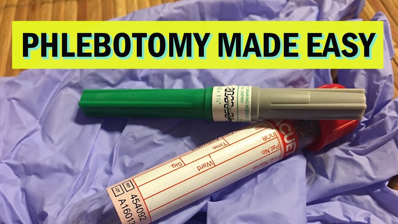 PHLEBOTOMY MADE EASY