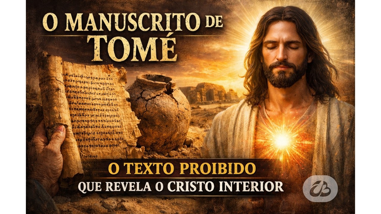 O Manuscrito de Tomé: O Texto Proibido Que Revela o Cristo Interior