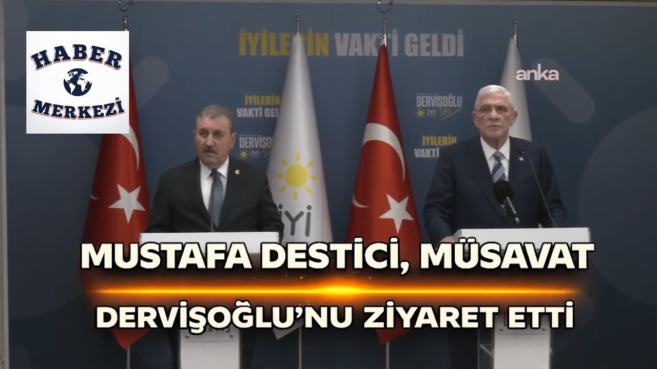 Mustafa Destici ile Müsavat Dervişoğlu canlı yayında tartıştılar! 