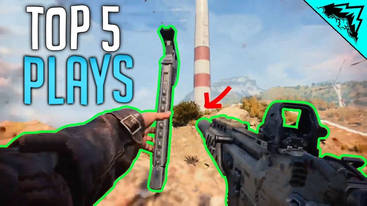 IT'S COMING - Top 5 Plays Blackout BETA (Bonus#81)