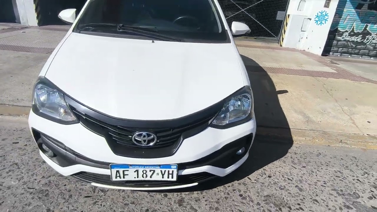 Vendo Toyota Etios XLS PACK AT. (2022)