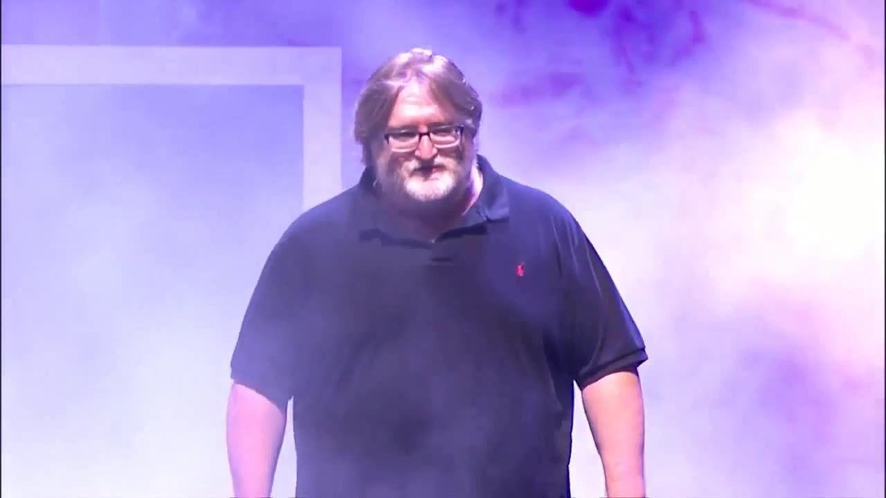 Gabe Newell: Welcome to the International Compilation