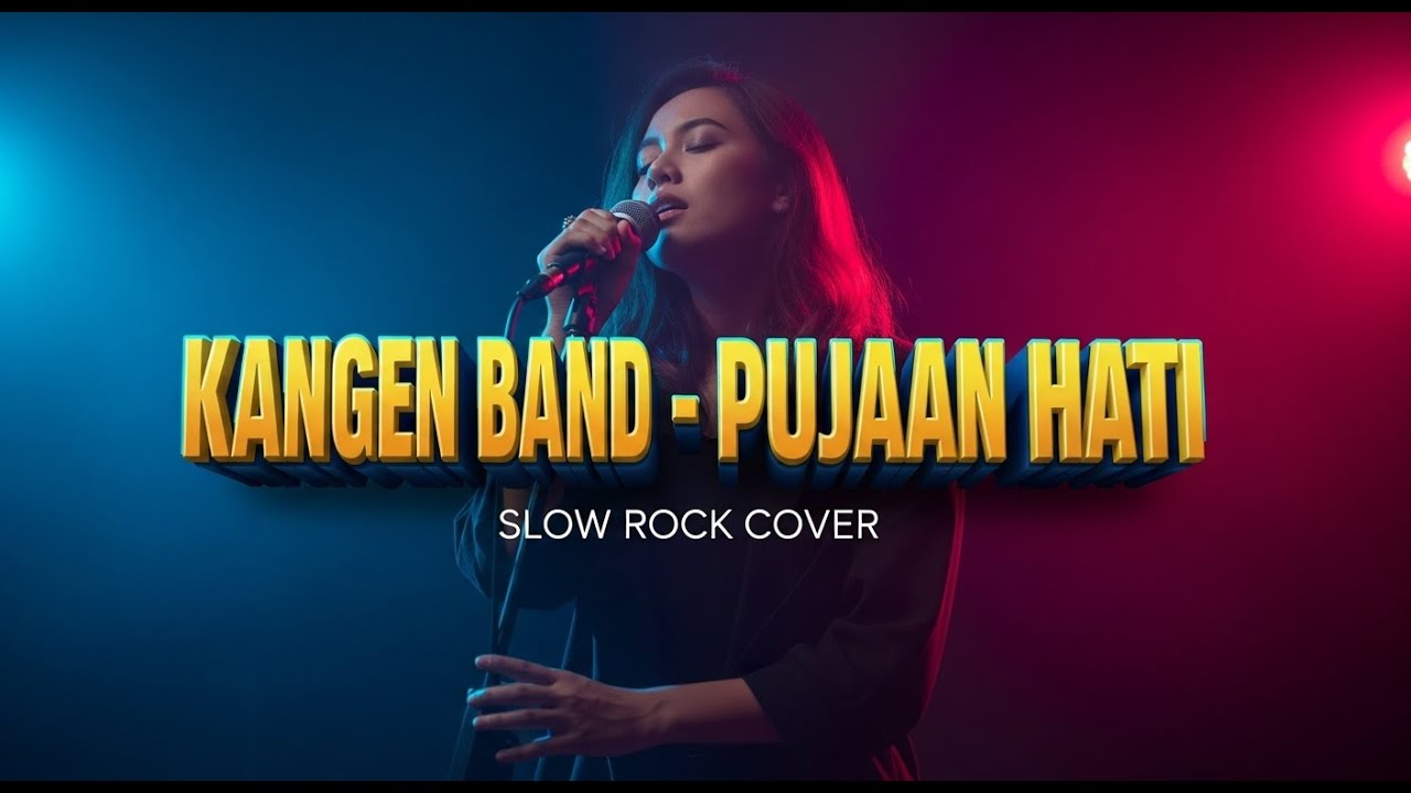 ✨ KANGEN BAND - PUJAAN HATI | Slow Rock Cover | Suaranya Bikin Candu!