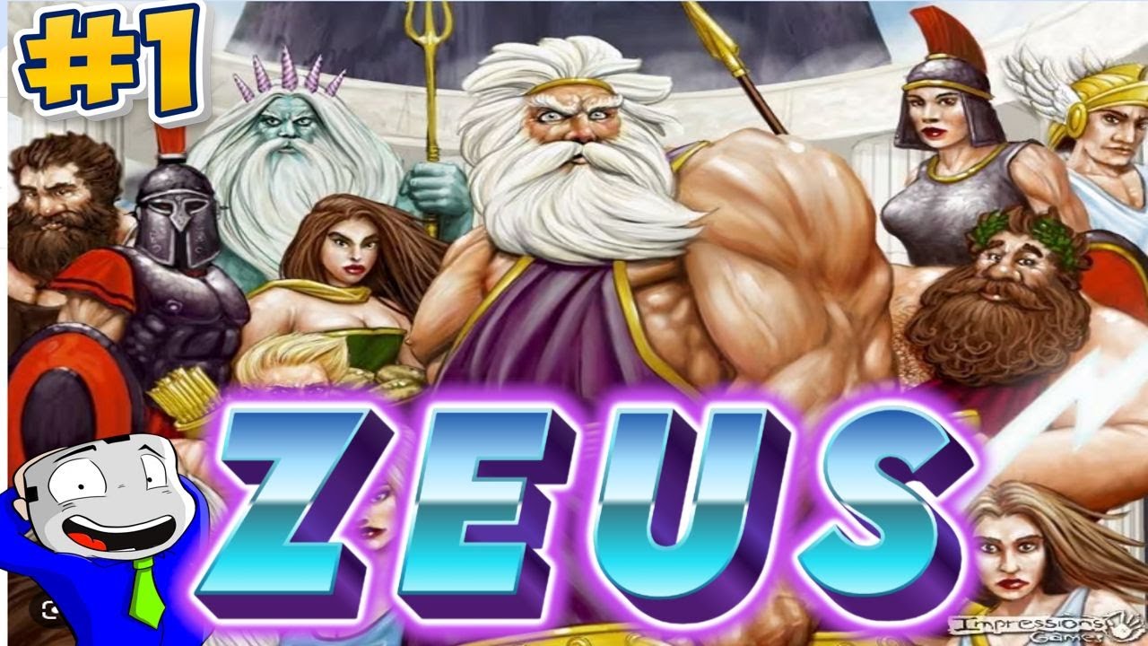 CZY JESTEŚCIE GOTOWI NA DAWKĘ NOSTALGI ??? GRAMY W LEGENDARNEGO ZEUSA !!! ZEUS Pan Olimpu #1