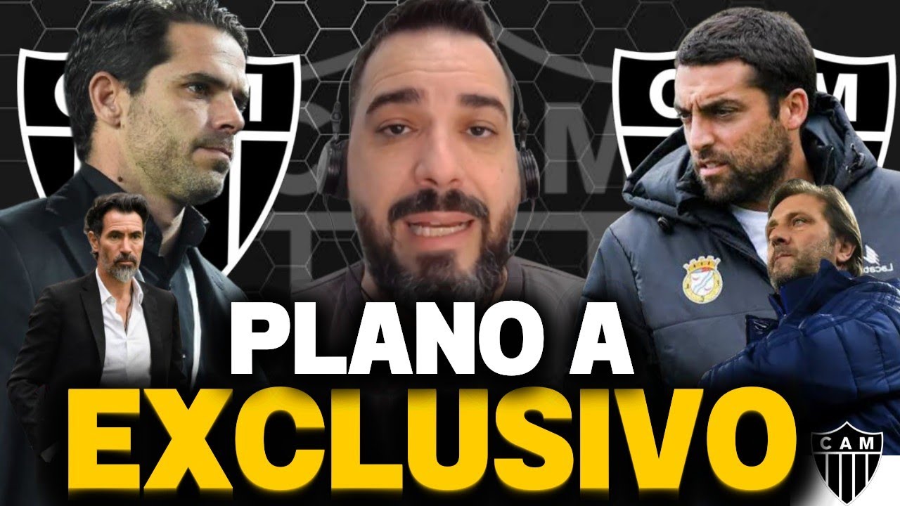 🚨 EXCLUSIVO: ATLÉTICO DEFINE PERFIL E AVALIA NOMES PARA ASSUMIR O COMANDO TÉCNICO🐔ARGENTINO PLANO B?