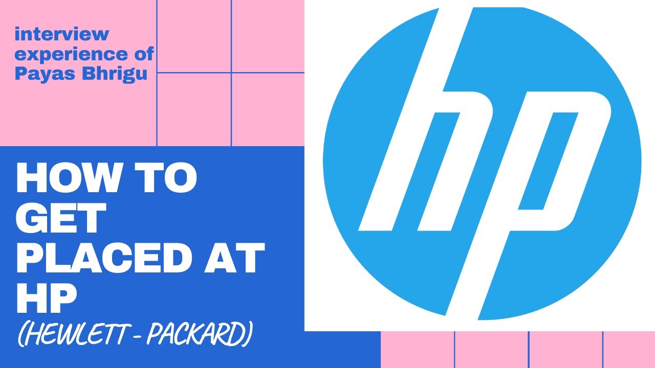 HOW TO GET PLACED AT HP - PS : PAYAS BHRIGU Experience,Suggestions,Recruitment Process