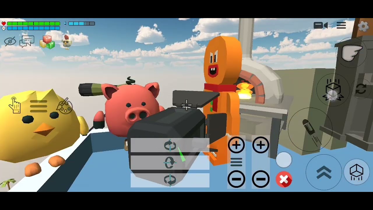 i actualización de chicken gun ! 5.0.0.4