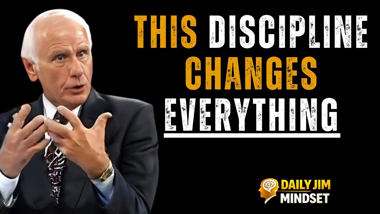The Discipline You Need to Change Everything | Jim Rohn Motivation