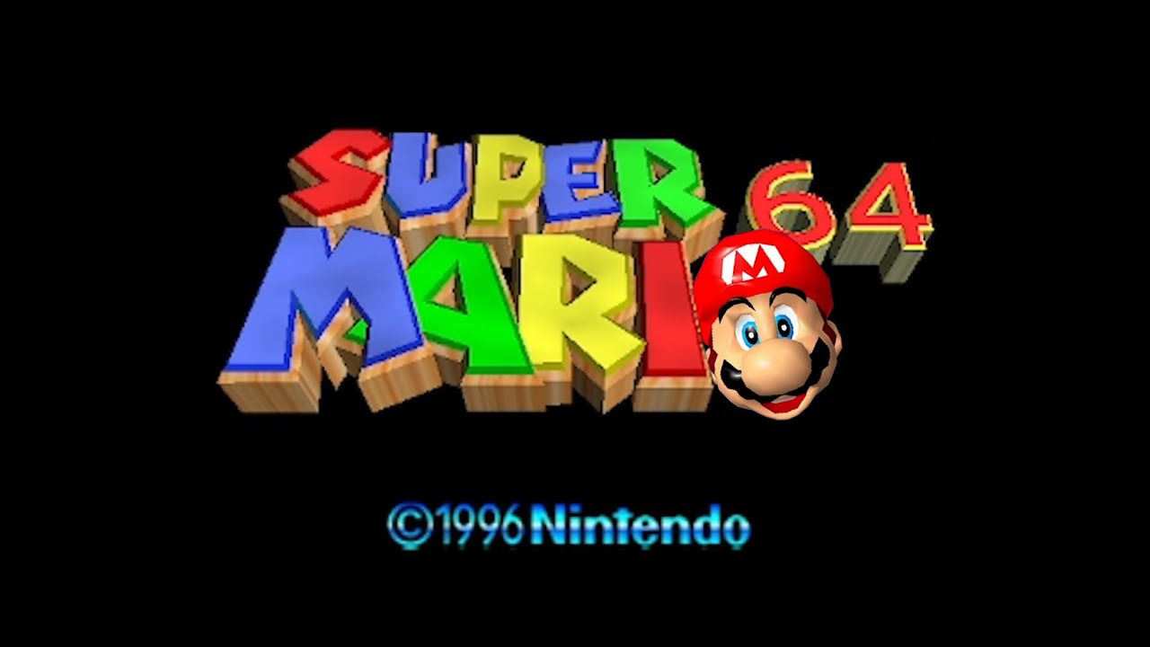 Let's Play - Super Mario 64 - Part 1 - It's A Me, Fabio!